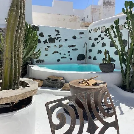 Casa San Juan - Oase Der Ruhe Direkt Am Charco Lägenhet *