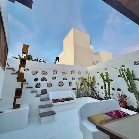 Lägenhet Casa San Juan - Oase Der Ruhe Direkt Am Charco Arrecife (Lanzarote)