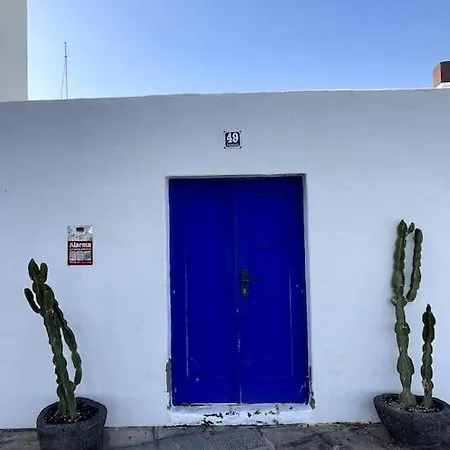 Casa San Juan - Oase Der Ruhe Direkt Am Charco Apartmán Arrecife (Lanzarote)